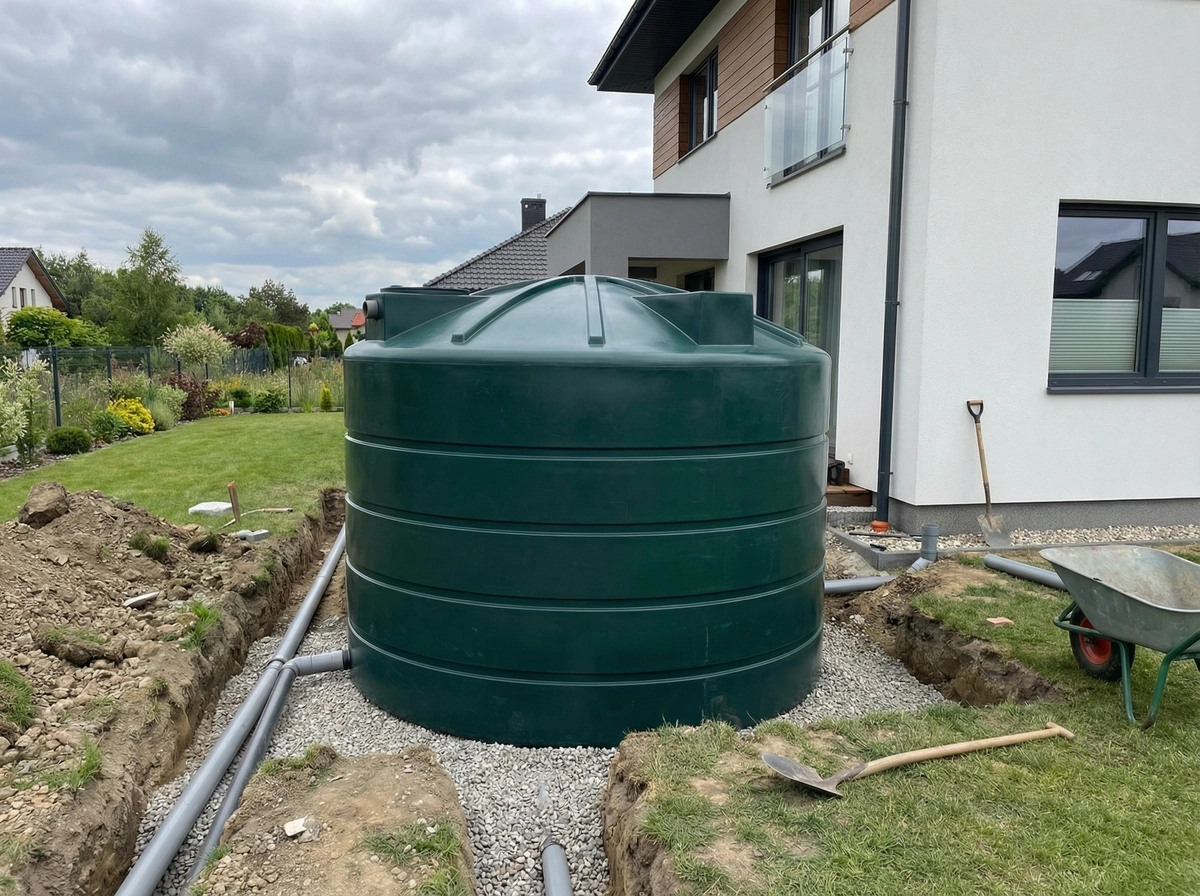 Montaż zbiornika na deszczówkę: korzyści i wskazówki